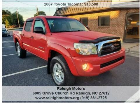 2007 Toyota Tacoma for sale at Raleigh Motors in Raleigh NC