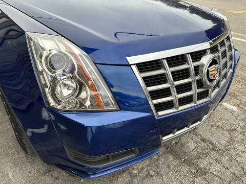 2012 Cadillac CTS 3.0L