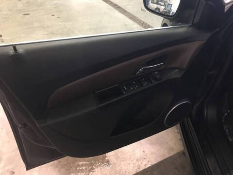 2015 Chevrolet Cruze LTZ Auto