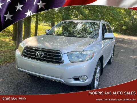 2009 Toyota Highlander for sale at Morris Ave Auto Sales in Elizabeth NJ