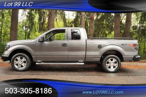 2010 Ford F-150 for sale at LOT 99 LLC in Milwaukie OR