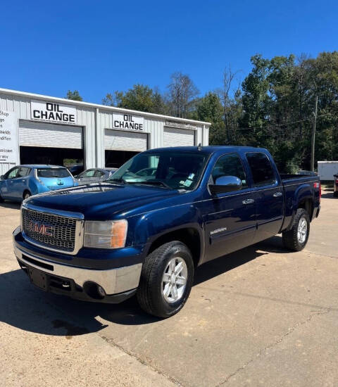 2012 GMC Sierra 1500 for sale at Good Cars and Trucks Wholesale, LLC in Crystal Springs, MS