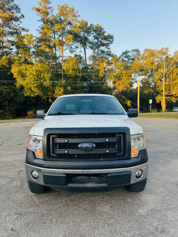 2014 Ford F-150 for sale at Super Action Auto in Tallahassee FL