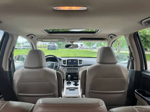 2018 Honda Pilot EX-L