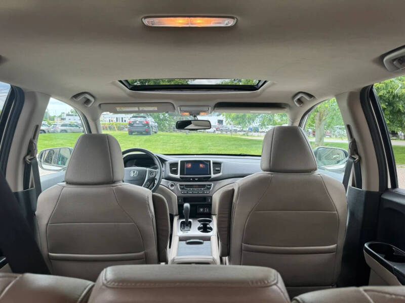 2018 Honda Pilot EX-L