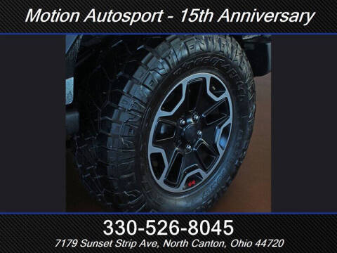 2017 Jeep Wrangler Rubicon Hard Rock