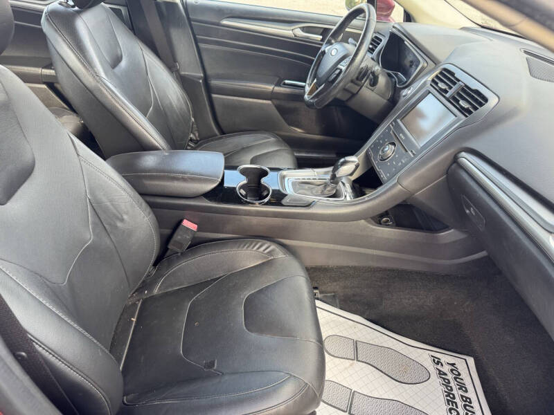 2014 Ford Fusion Titanium