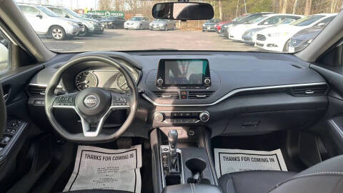 2019 Nissan Altima 2.5 S