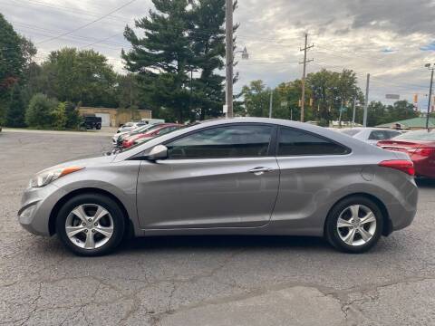 2013 Hyundai Elantra Coupe for sale at Home Street Auto Sales in Mishawaka IN