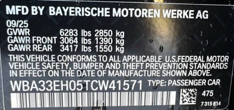 2026 BMW 7 Series 740i xDrive