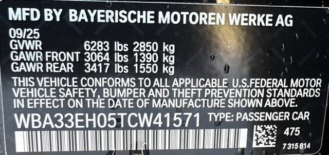 2026 BMW 7 Series 740i xDrive