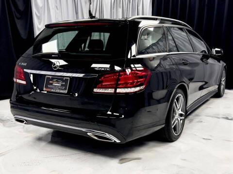 2016 Mercedes-Benz E-Class E 350 4MATIC