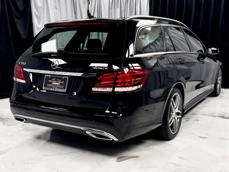 2016 Mercedes-Benz E-Class E 350 4MATIC