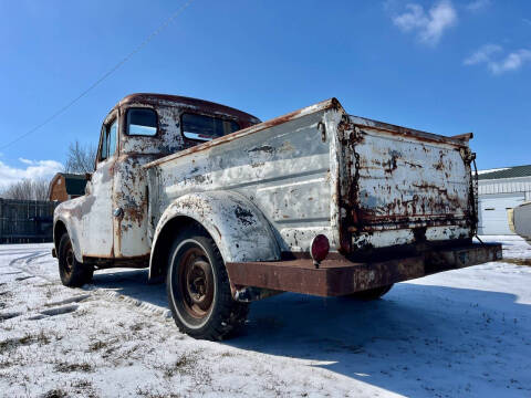 1951 Dodge B3B Short Bed