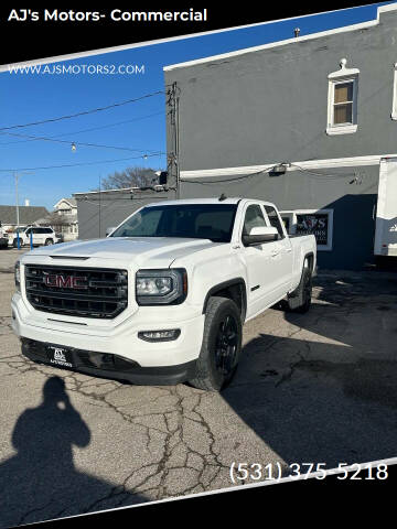 2016 GMC Sierra 1500 for sale at AJ's Motors- Commercial in Omaha NE