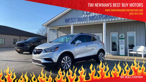 2019 Buick Encore for sale at Tim Newman's Best Buy Motors in Hillsboro OH