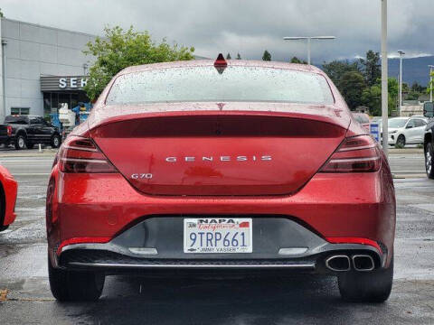2023 Genesis G70