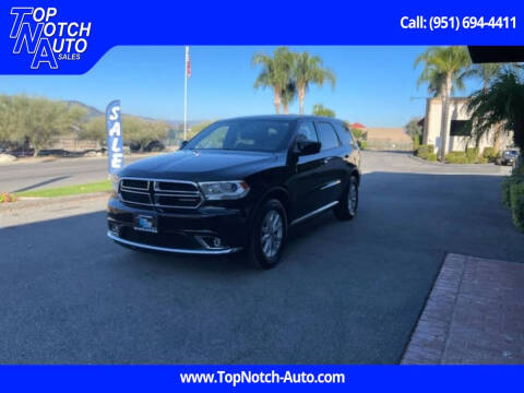2019 Dodge Durango SXT