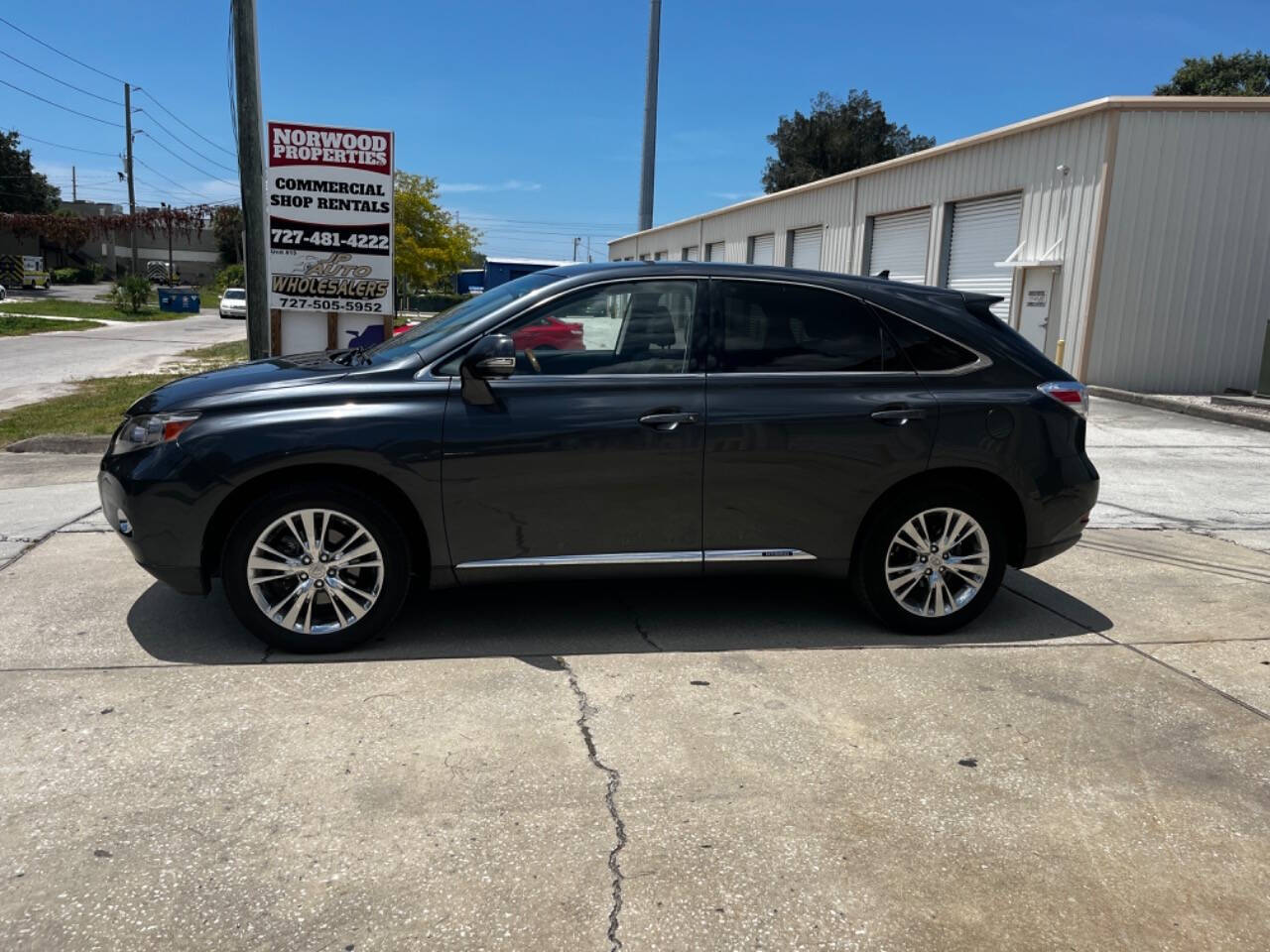 2011 Lexus RX 450h for sale at Bearmotive, Inc. in Hudson, FL