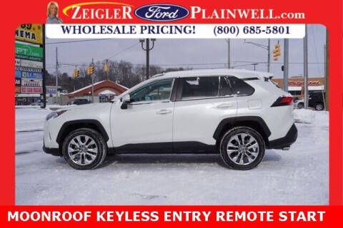 2021 Toyota RAV4 for sale at Zeigler Ford of Plainwell in Plainwell MI