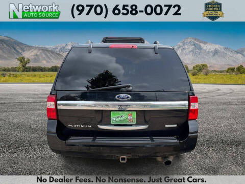 2016 Ford Expedition Platinum