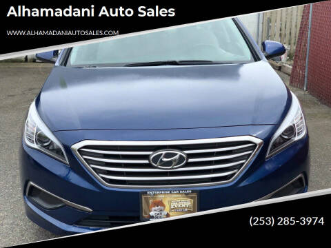 2016 Hyundai Sonata for sale at ALHAMADANI AUTO SALES in Tacoma WA