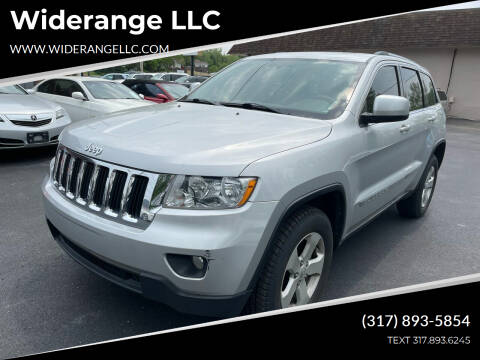 2012 Jeep Grand Cherokee for sale at Widerange LLC in Greenwood IN