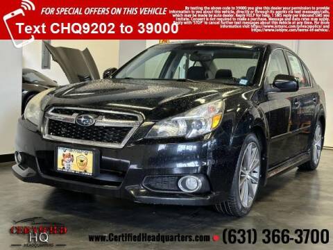 2014 Subaru Legacy for sale at CERTIFIED HEADQUARTERS in Saint James NY