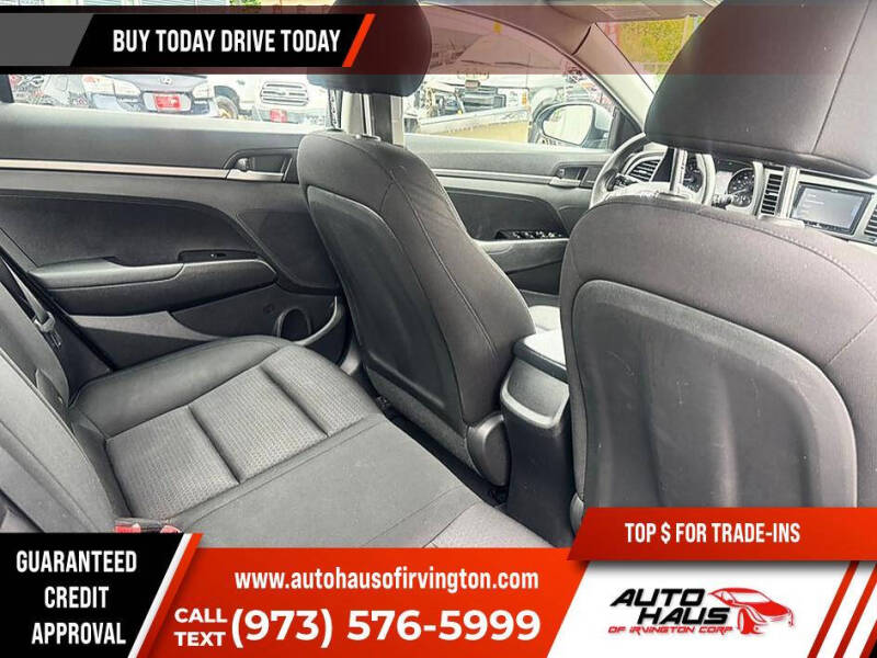 2018 Hyundai Elantra