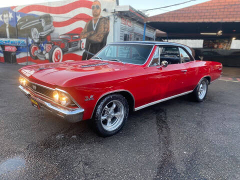 1961 Chevrolet Chevelle for sale at BIG BOY DIESELS in Fort Lauderdale FL