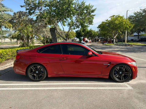 2016 BMW M4