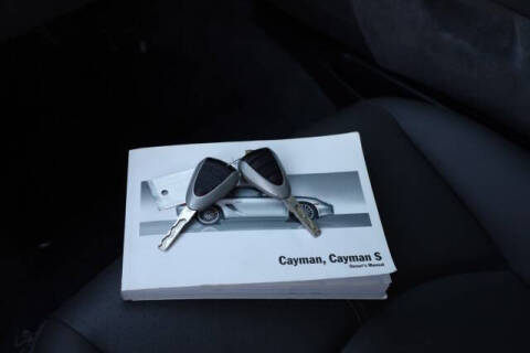 2007 Porsche Cayman S