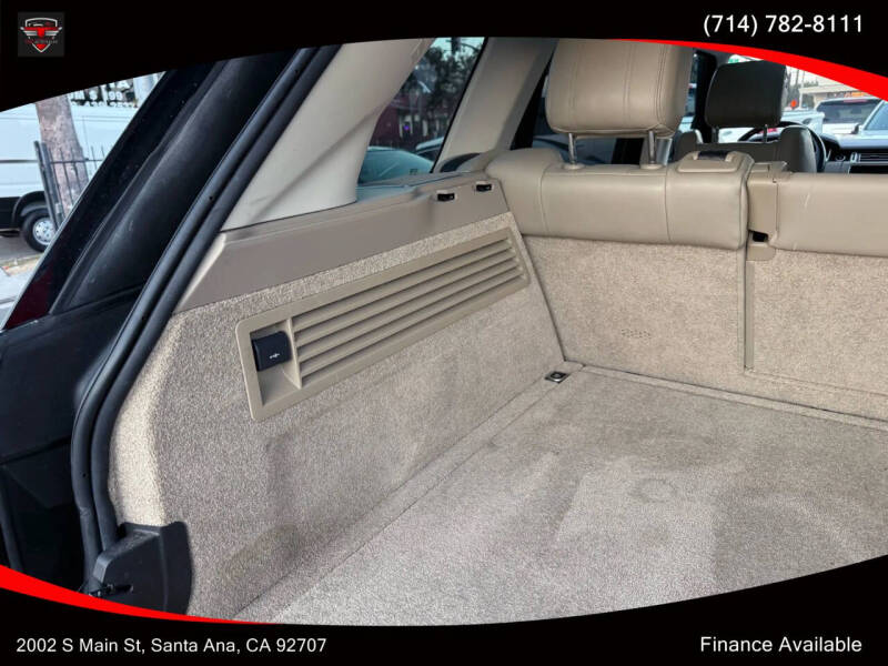 2016 Land Rover Range Rover Supercharged LWB