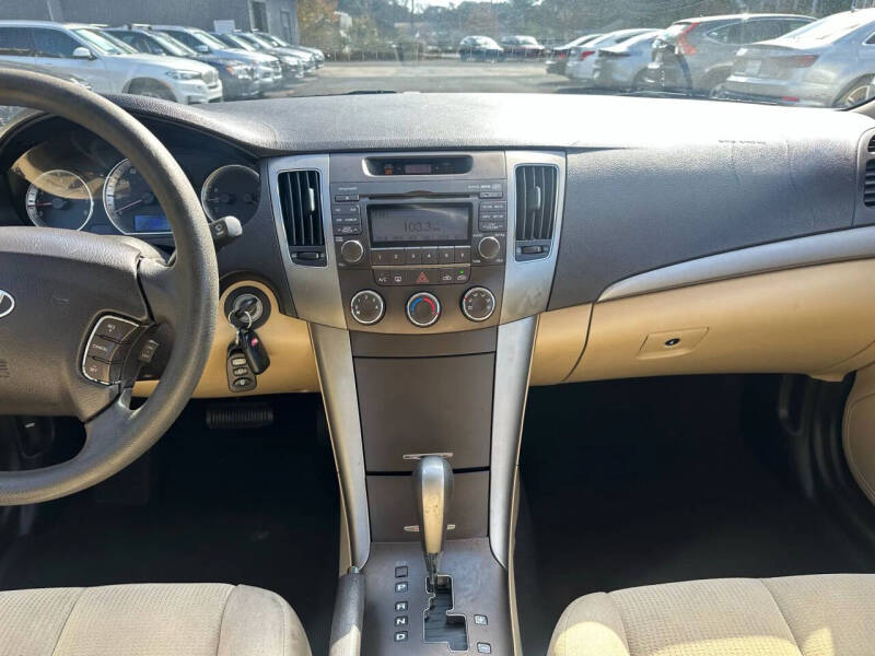 2010 Hyundai Sonata GLS