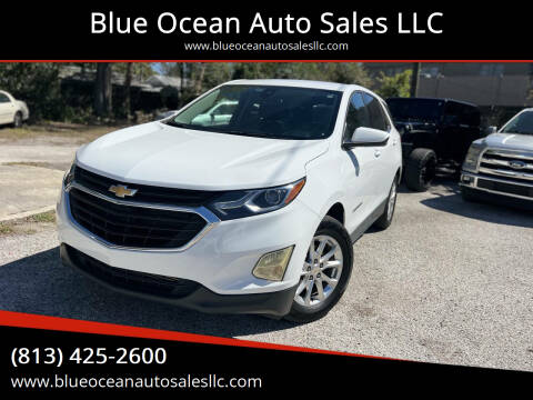 2020 Chevrolet Equinox for sale at Blue Ocean Auto Sales LLC in Tampa FL