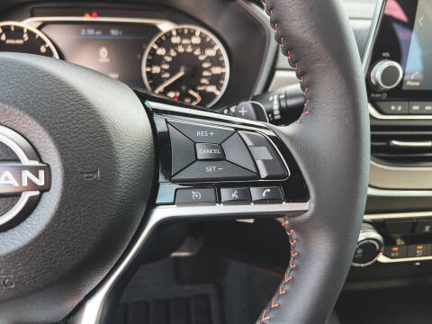 2025 Nissan Altima 2.5 SR