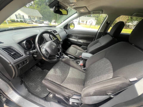 2021 Mitsubishi Outlander Sport ES