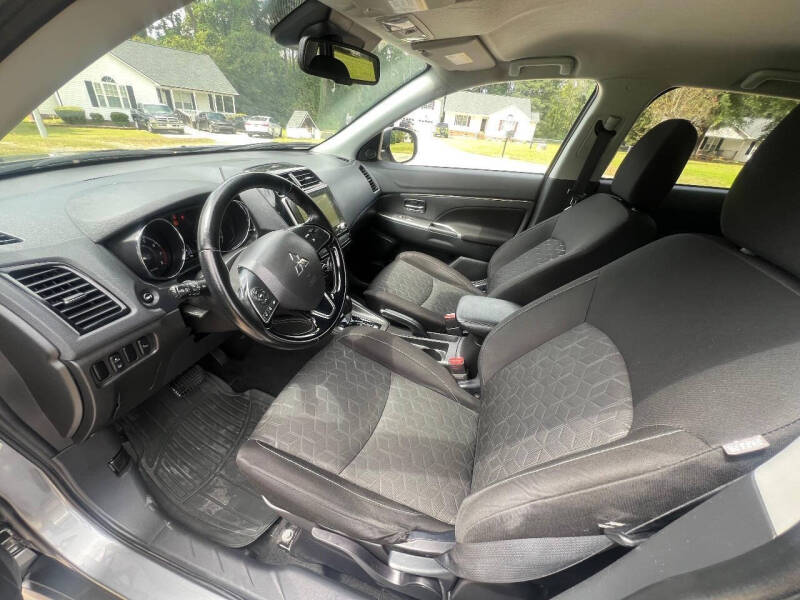 2021 Mitsubishi Outlander Sport ES