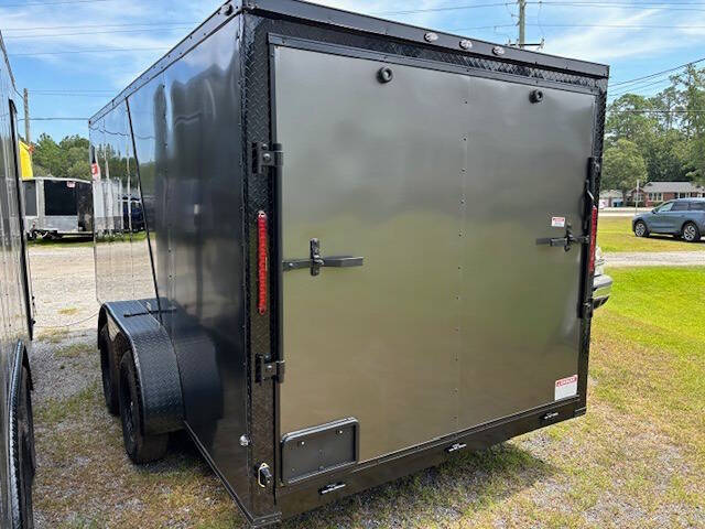 2025 South River Cargo 7x16TA Enclosed Trailer for sale at Cross Resurrection Golf Carts and Trailers in Rincon, GA