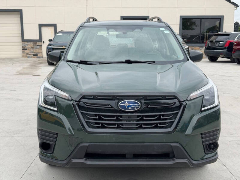 2022 Subaru Forester