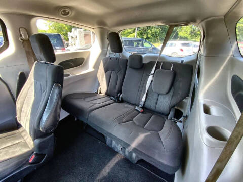 2017 Chrysler Pacifica LX