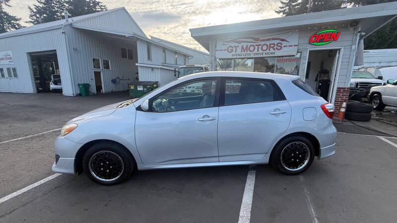 2009 Toyota Matrix S