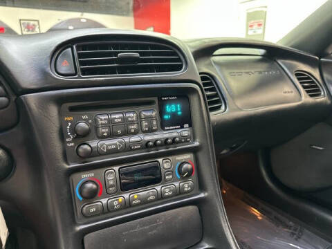 2002 Chevrolet Corvette