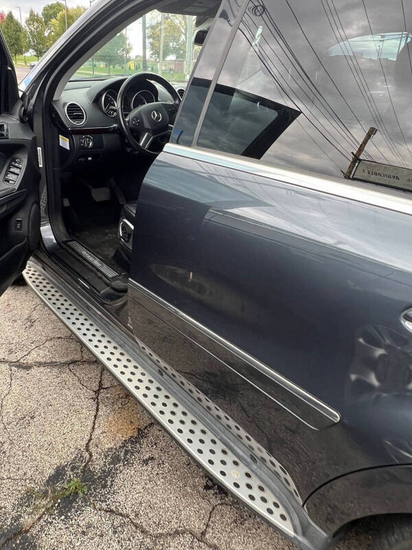 2012 Mercedes-Benz GL-Class GL 450 4MATIC