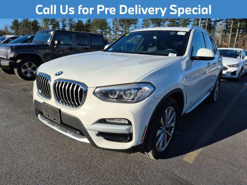 2018 BMW X3 xDrive30i