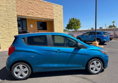 2020 Chevrolet Spark LS CVT