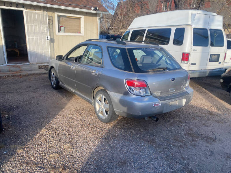 2006 Subaru Impreza 2.5 i