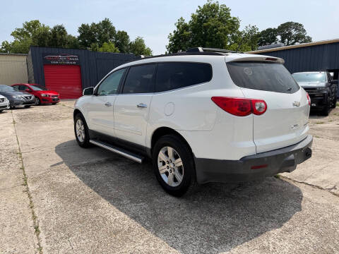 2012 Chevrolet Traverse LT