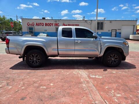 2022 Toyota Tacoma for sale at GG Quality Auto in Hialeah FL