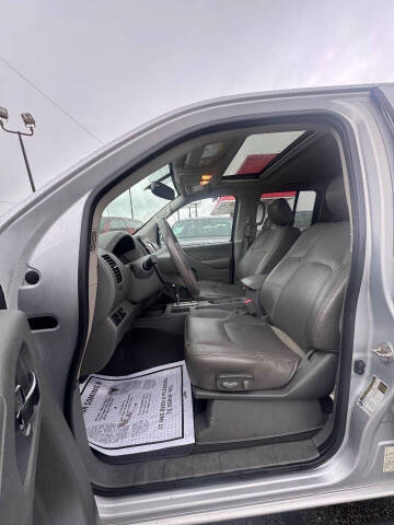 2019 Nissan Frontier SL